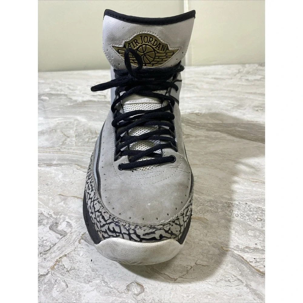 Air Jordan 2.0 Gray - 455616-017 Men's Size 12‎